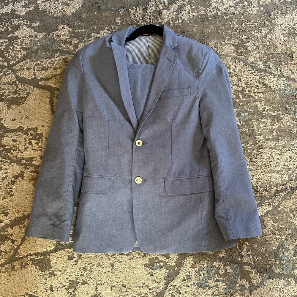 Boys Tommy Hilfiger Light Blue Sport suit